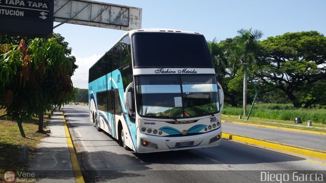 A.C. Mixta de Transporte T�chira M�rida R.L. 0203 por Diego Garc�a