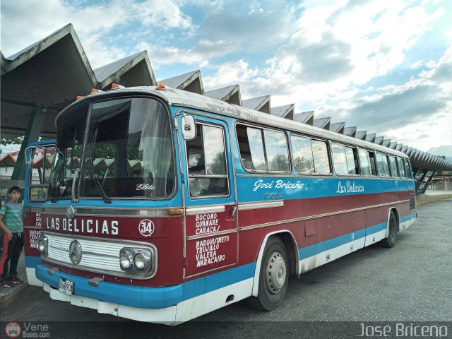 Transporte Las Delicias C.A. 34 por Jos� Brice�o