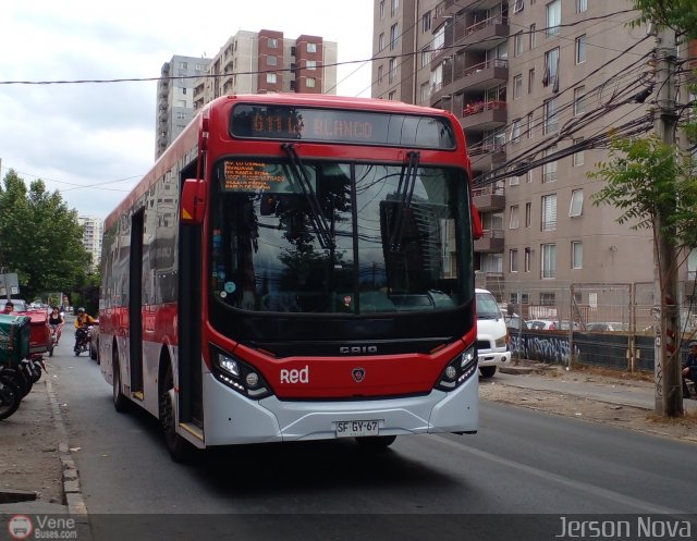 TranSantiago 611 por Jerson Nova