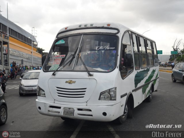 DC - S.C. Plaza Espa�a - El Valle - Coche 121 por Otto Ferrer