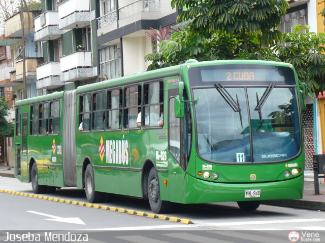 MegaBus M026 por Joseba Mendoza