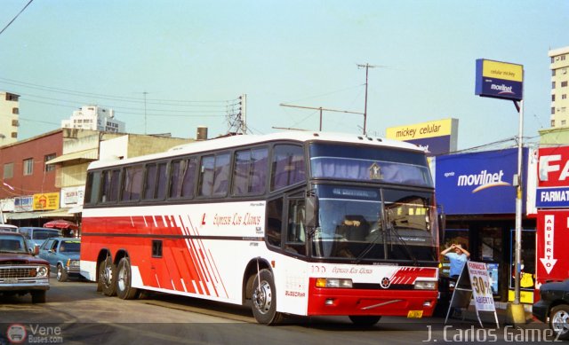 Expresos Los Llanos 130 por Pablo Acevedo