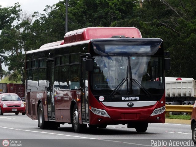 Bus GuarenasGuatire 104 por Pablo Acevedo