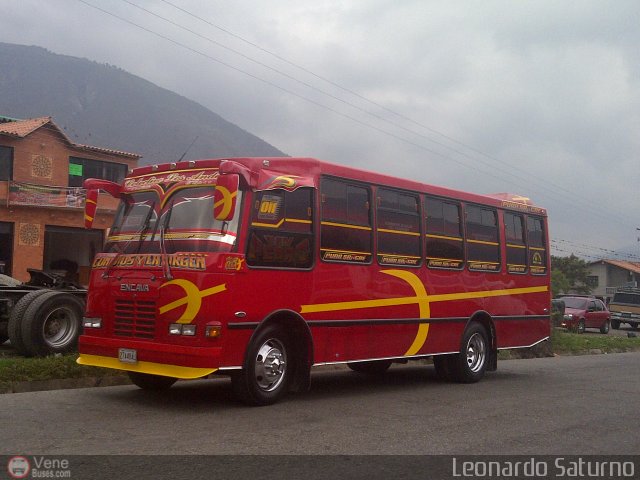 Colectivo Los Andes 11 por Leonardo Saturno