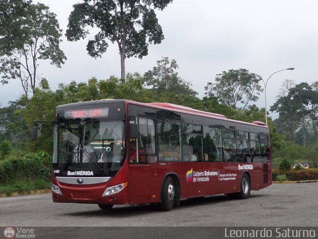 Bus Mrida 21 por Leonardo Saturno