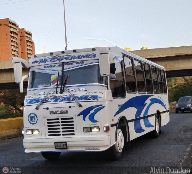 Unin Valencia A.C. 031 por Alvin Rondn