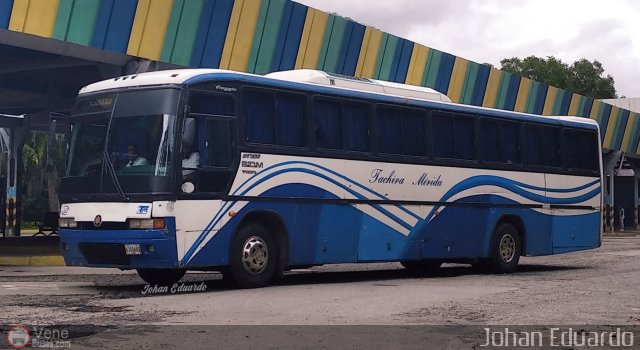 A.C. Mixta de Transporte Tchira Mrida R.L. 0052 por Johan Albornoz