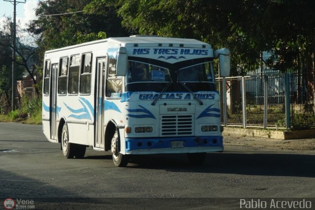 DC - U.C. Las Minas - Chacaito S.C. 108 por Pablo Acevedo