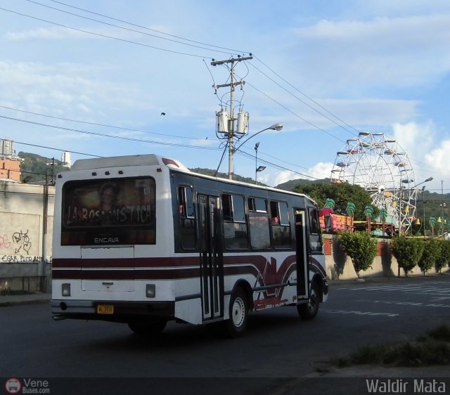DC - A.C. Conductores Norte Sur 033 por Waldir Mata