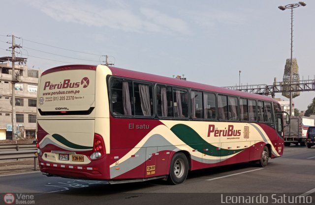 Empresa de Transporte Per� Bus S.A. 733 por Leonardo Saturno