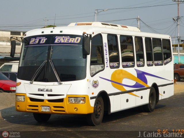 U.C. 23 de Enero 085 por J. Carlos G�mez