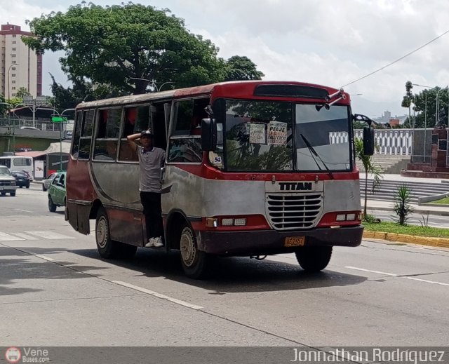 DC - Cooperativa de Transporte Pasajeros del Sur 054 por Jonnathan Rodrguez