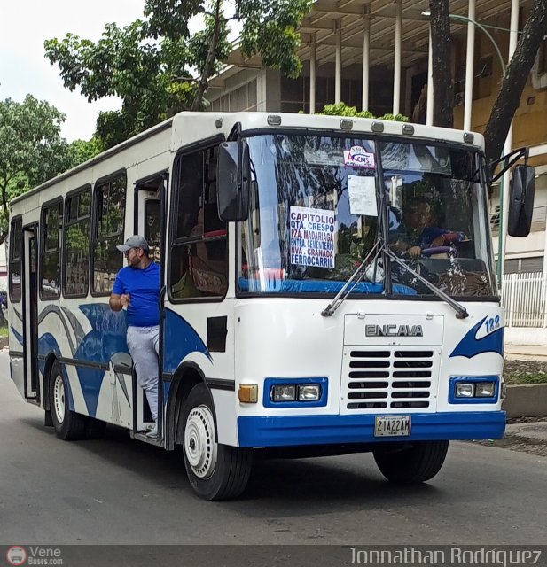 DC - A.C. Conductores Norte Sur 102 por Jonnathan Rodrguez