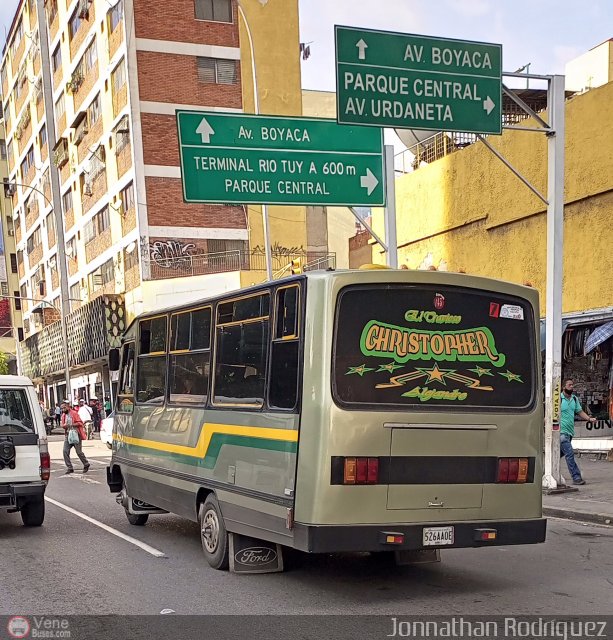 DC - Unin Conductores del Oeste 240 por Jonnathan Rodrguez