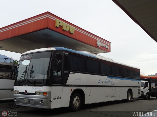 Transporte Las Delicias C.A. E-58 por Waldir Mata