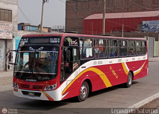 Empresa de Transporte Ocho S.A. 793 por Leonardo Saturno