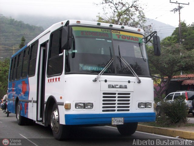 Uni�n Expresos Tovar 25 por Alberto Bustamante