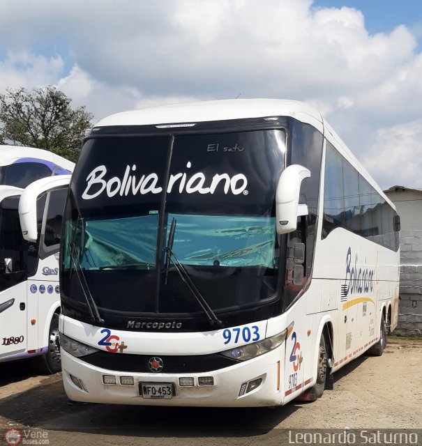 Expreso Bolivariano 9703 por Leonardo Saturno