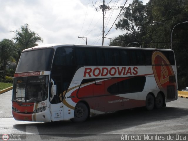 Rodovias de Venezuela 369 por Alfredo Montes de Oca