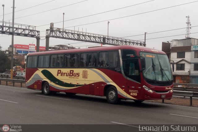 Empresa de Transporte Per� Bus S.A. 699 por Leonardo Saturno