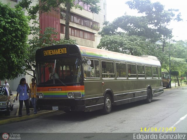 Metrobus Caracas 962 por Edgardo Gonzlez