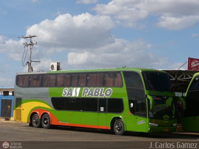 Transporte San Pablo Express 401 por J. Carlos Gmez