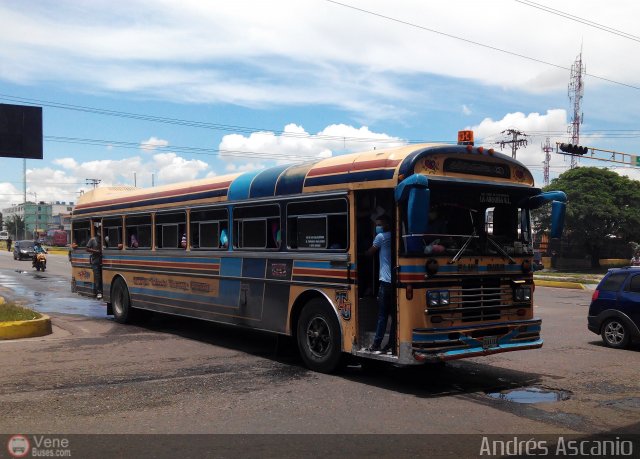 CA - Asoc. Coop. de Transporte La Arenosa R.L. 026 por Andrs Ascanio