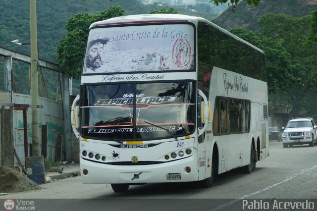 Expresos San Crist�bal 246 por Pablo Acevedo