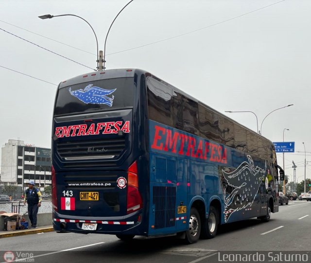Empresa de Transporte Ave Fnix 143 por Leonardo Saturno