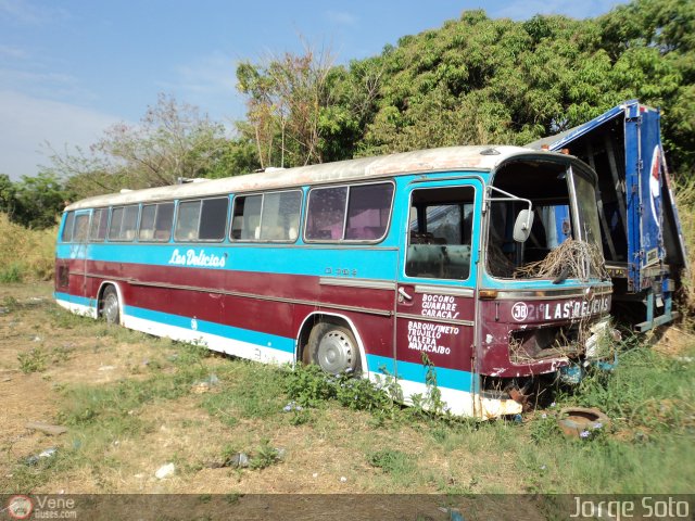 Transporte Las Delicias C.A. 38 por Jorge Soto