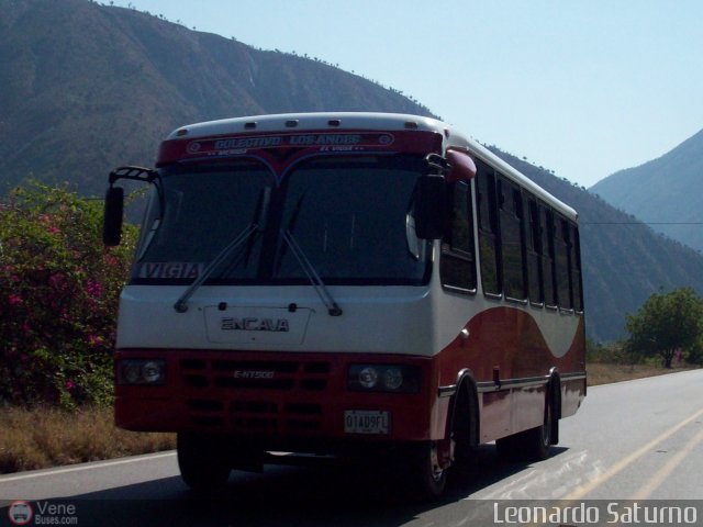 Colectivo Los Andes 96 por Leonardo Saturno
