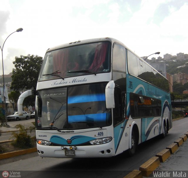 A.C. Mixta de Transporte Tchira Mrida R.L. 0409 por Waldir Mata