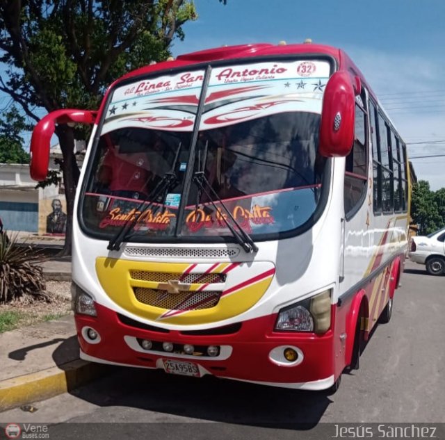 A.C. Lnea San Antonio 32 por Jerson Nova