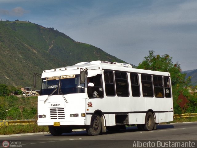 Lnea Los Andes S.C. 031 por Alberto Bustamante