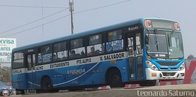 E.T. Urbanos Los Chinos S.A. 156 por Leonardo Saturno