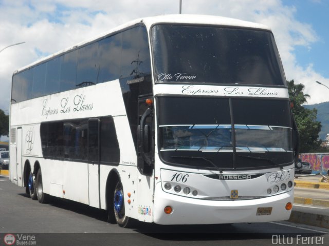 Expresos Los Llanos 106 por Otto Ferrer
