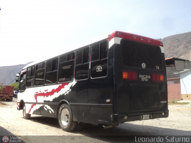 L�nea Los Andes S.C. 074 por Leonardo Saturno