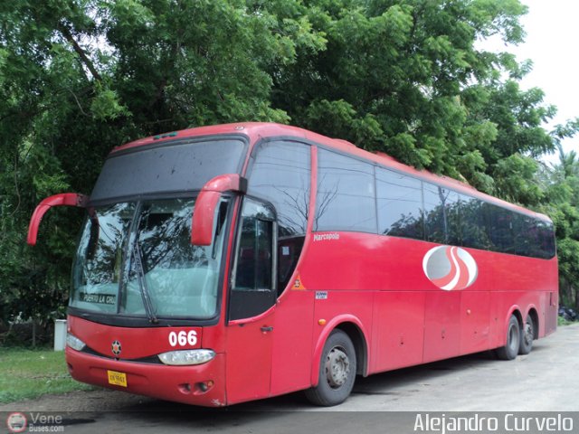 Sistema Integral de Transporte Superficial S.A 066 por Alejandro Curvelo