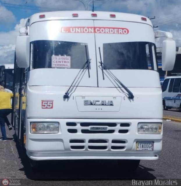 Asociacin Civil Lnea Unin Cordero 055 por Jerson Nova
