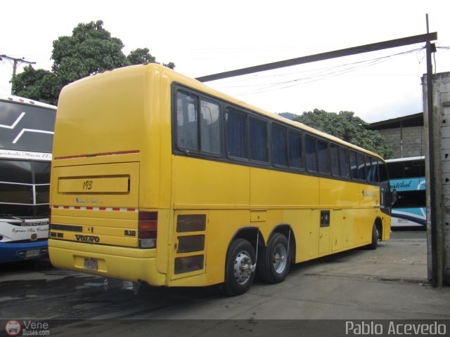 Expresos San Crist�bal 193 por Pablo Acevedo