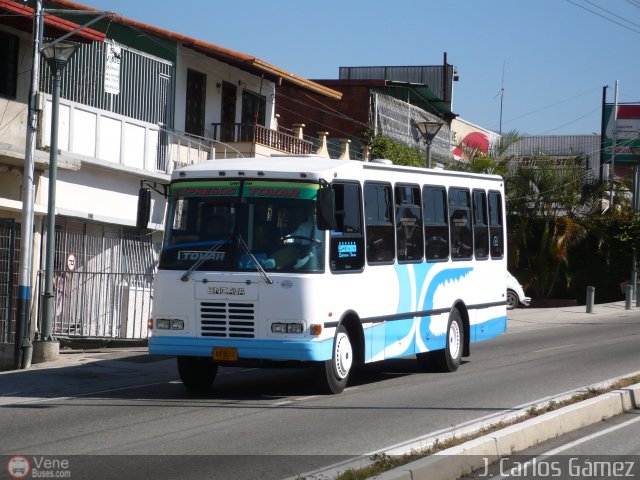 Unin Expresos Tovar 28 por J. Carlos Gmez