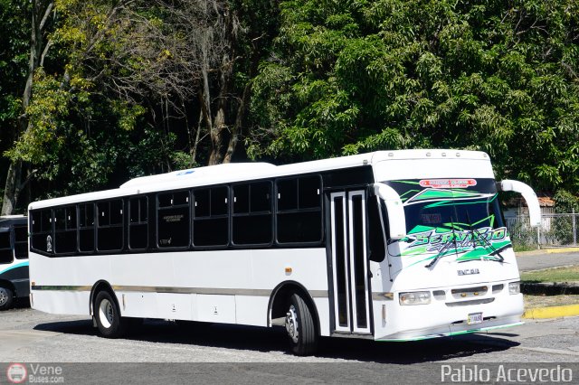 Colectivo Los Andes 47 por Pablo Acevedo