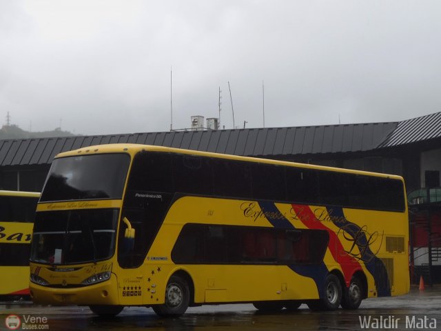 Expresos Los Llanos 141 por Waldir Mata
