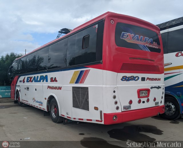 Expreso Almirante Padilla S.A. - EXALPA 8120 por Sebasti�n Mercado