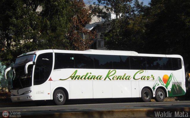 Andina Renta Car's 023 por Waldir Mata