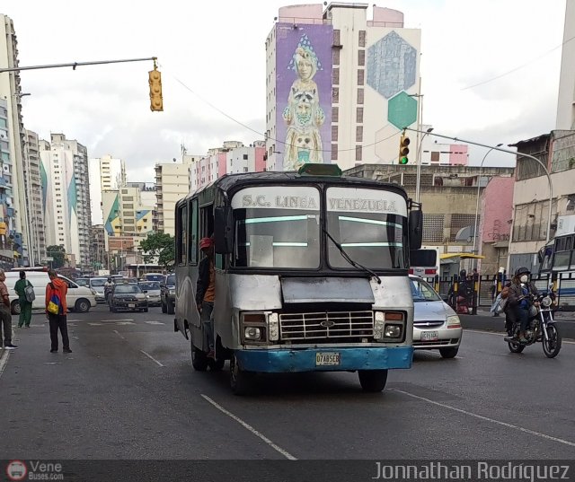 DC - Unin Conductores del Oeste 328 por Jonnathan Rodrguez