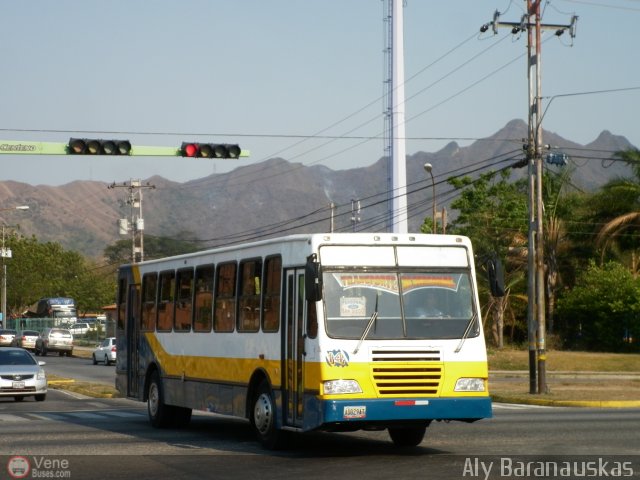 Transporte Privado Siglo 21 C.A. 14 por Aly Baranauskas