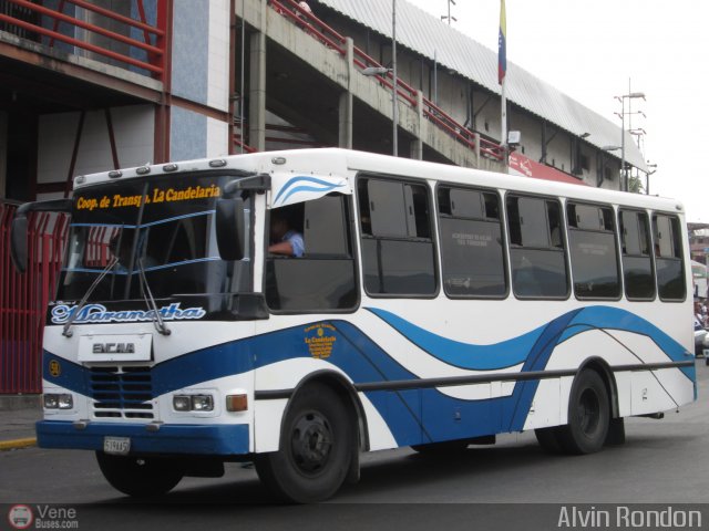 Coop. de Transporte La Candelaria 58 por Alvin Rondn