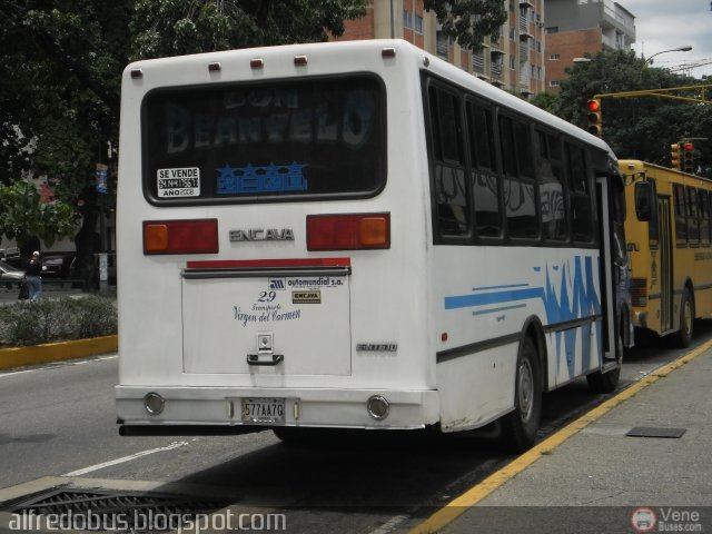 Transporte Virgen del Carmen 29 por Alfredo Montes de Oca