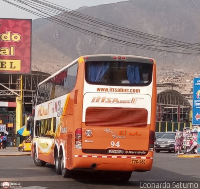 Ittsa Bus 094 por Leonardo Saturno